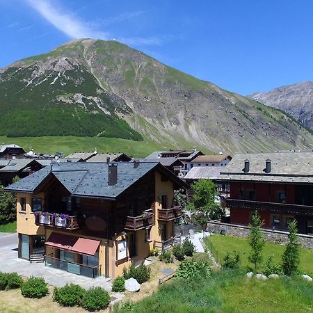 Chalet Layla Livigno Exteriér fotografie
