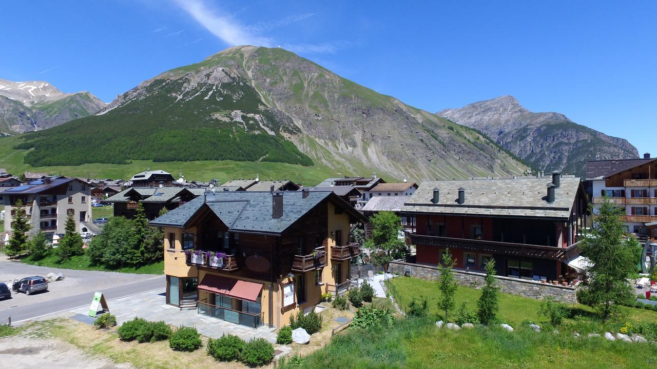 Chalet Layla Livigno Exteriér fotografie